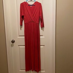 Maternity Maxi Dress